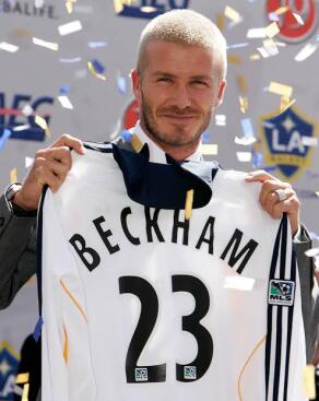 David Beckham - One of the top transfers in Football.