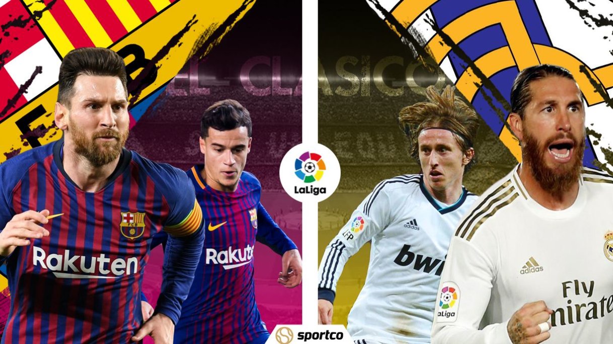 Barcelona Vs Real Madrid El Clasico Match Preview Prediction