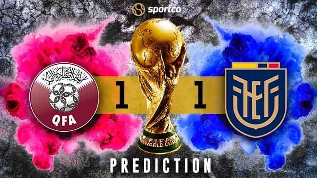 Qatar vs Ecuador FIFA WC 2022 prediction