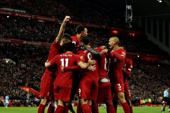 Liverpool 3-1 Man City Premier League