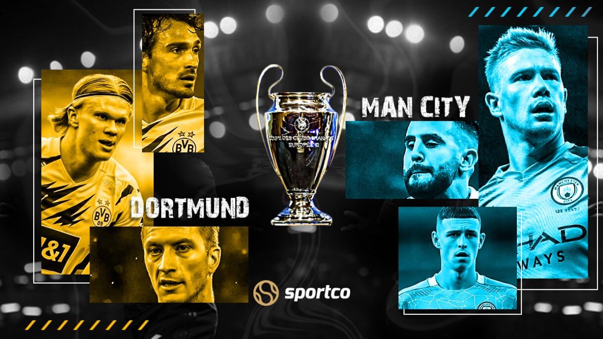 Borussia Dortmund Vs Man City Champions League 2021 Prediction Team News Lineup Key Stats Head To Head Highlights