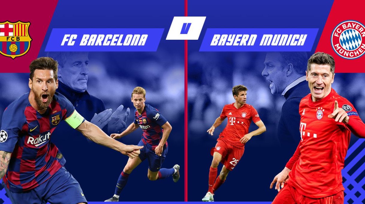 FC Barcelona vs Bayern Munich Champions League Preview & Prediction