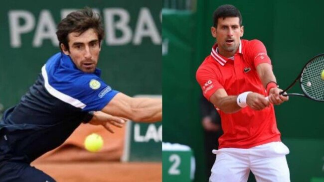 Novak Djokovic vs Pablo Cuevas
