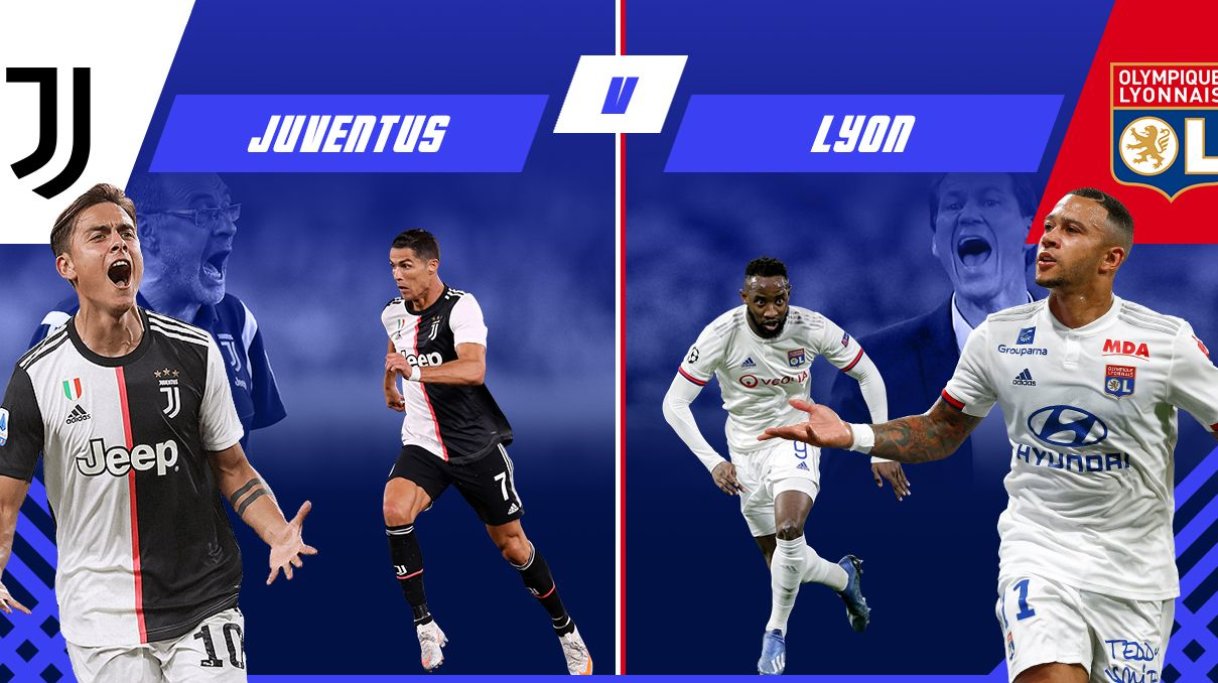 What channel is juventus vs lyon on 2025