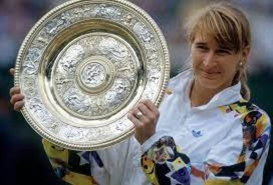 Steffi Graf. Game changer of women's Tennis