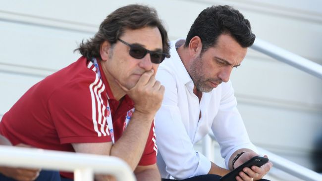 Raul Sanllehi Edu Arsenal