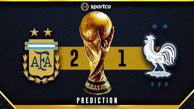 Argentina vs France prediction