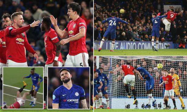 Chelsea 0-2 Manchester United