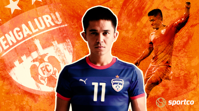 Sunil Chhetri