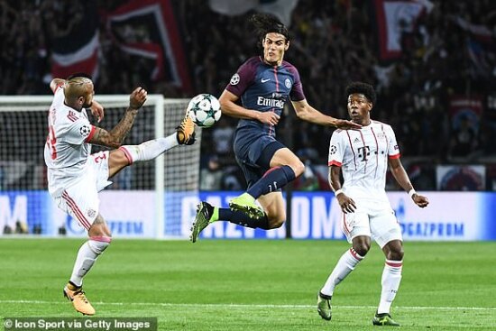 PSG 3-0 Bayern Munich