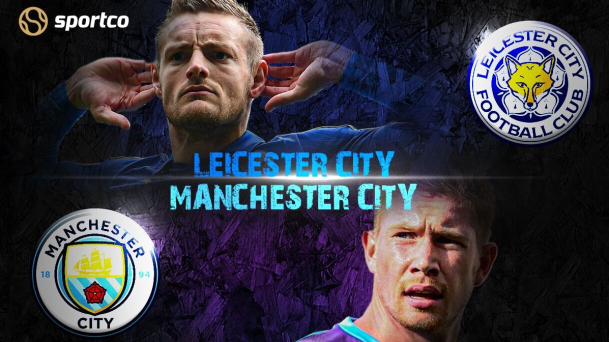 Leicester city f.c. lwn manchester city f.c.