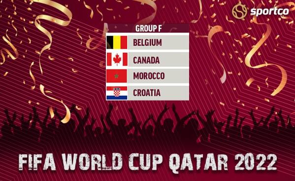 FIFA WC 2022 Group F