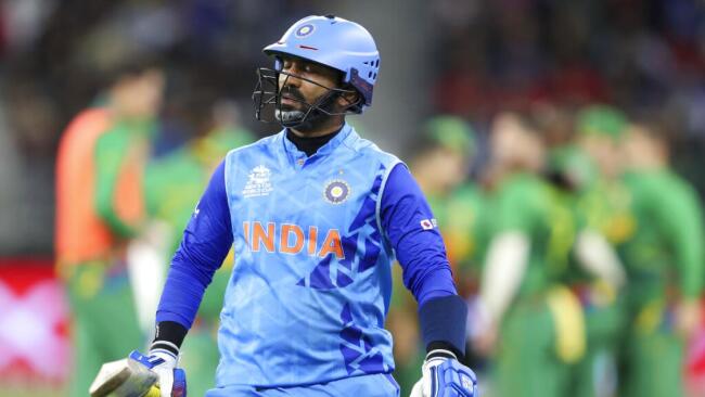 Dinesh Karthik India T20I