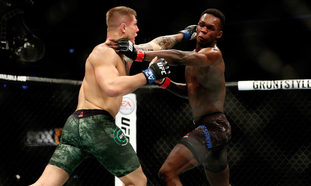 Israel Adesanya vs Marvin Vettori 2