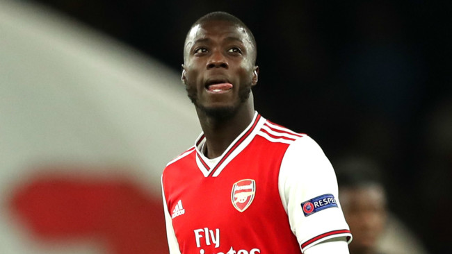 Nicolas Pepe Arsenal