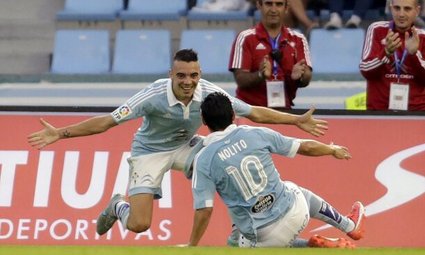 Celta Vigo 2-0 Barcelona