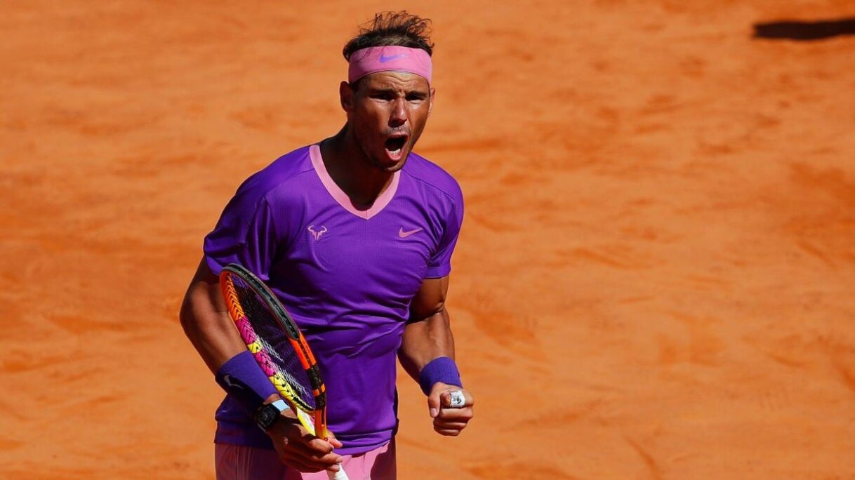 Atp rome hotsell final live stream
