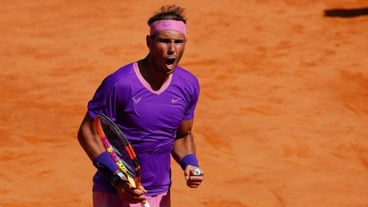 Rafael Nadal vs Reilly Opelka Rome Masters 2021 Semi-Finals Match Prediction Preview H2H Stats Pick Live Stream Highlights Time ATP Tennis Italian Open 2021