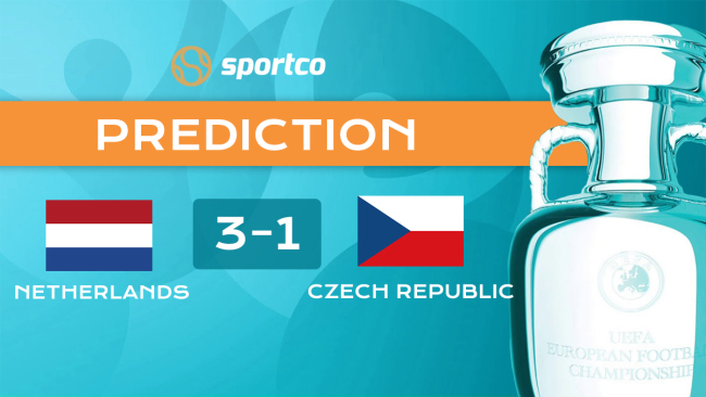 Netherlands vs Czech Republic Score Prediction Euro 2020
