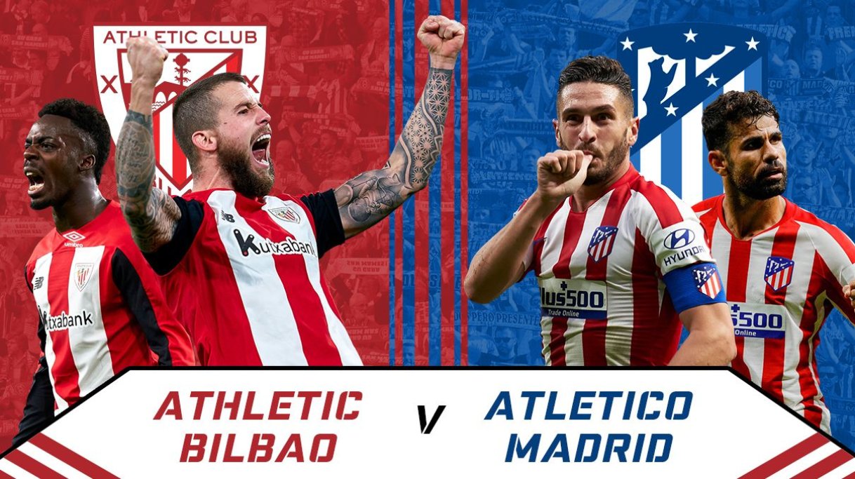 Athletic Club vs Atlético de Madrid