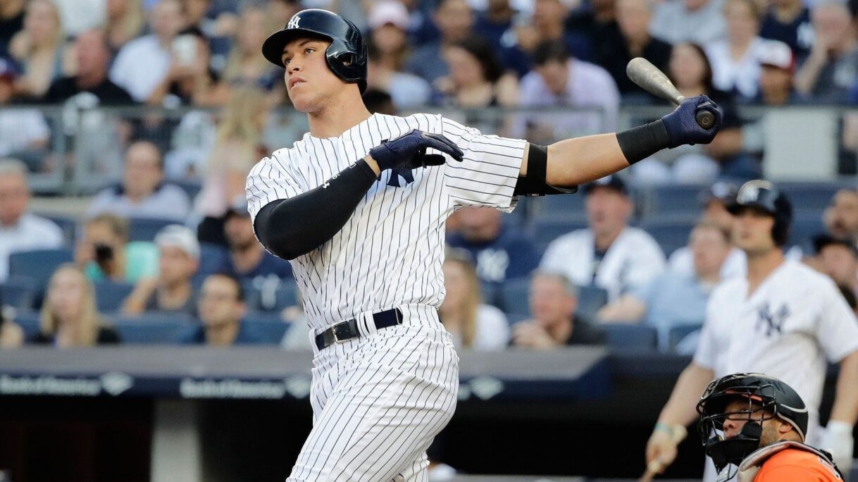 HD Aaron Judge Wallpaper