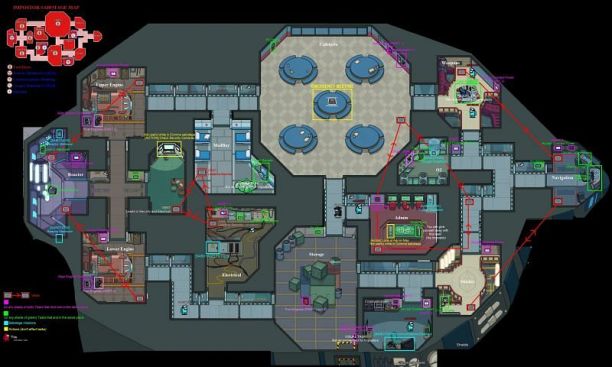 Among Us maps – layout, tips, and tricks