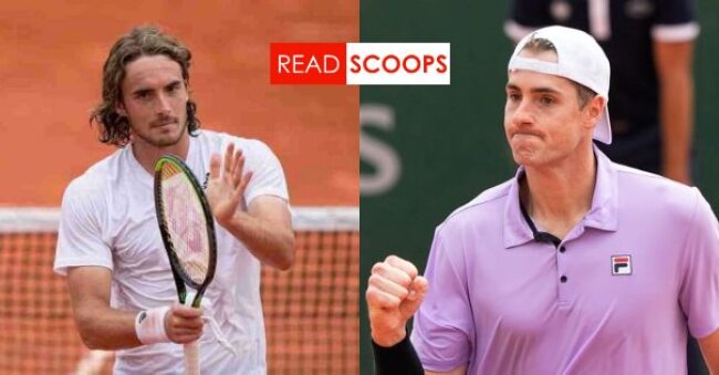 tsitsipas vs isner french open