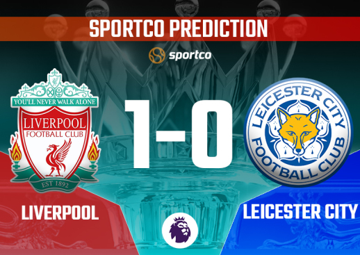 Liverpool vs Leicester City Sportco Prediction