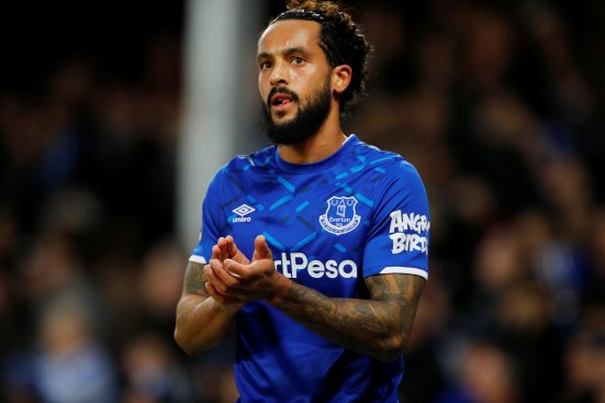 Theo Walcott Everton