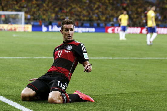 Miroslav Klose FIFA WC 