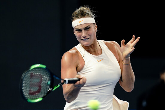 Aryna Sabalenka - Consecutive Australian Open winner.