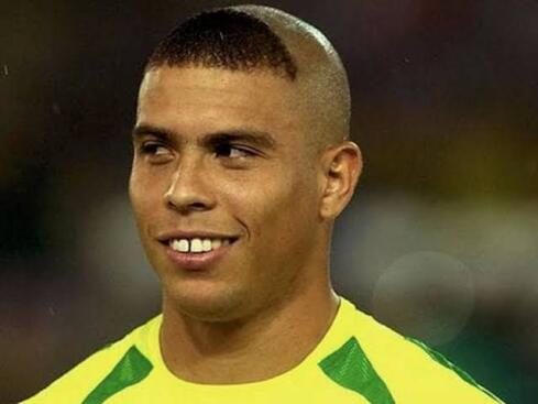 Ronaldo Nazario - One of the best football players of all time.