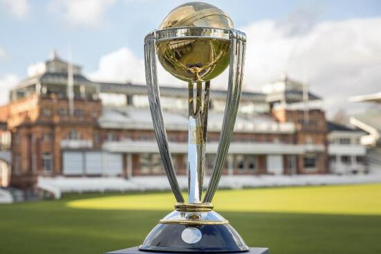 ODI World Cup 2023 Trophy. List of ICC tournaments including world cup and Asia cup.
