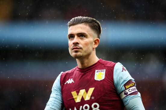 Jack Grealish Aston Villa