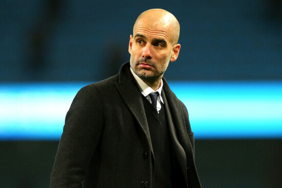 Pep Guardiola Manchester City