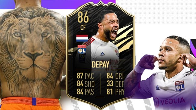 Memphis Depay FIFA 21