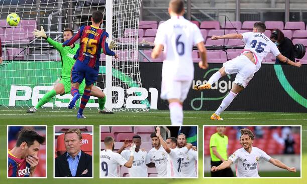 Barcelona 1-3 Real Madrid