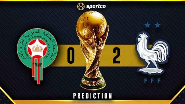 France vs Morocco prediction