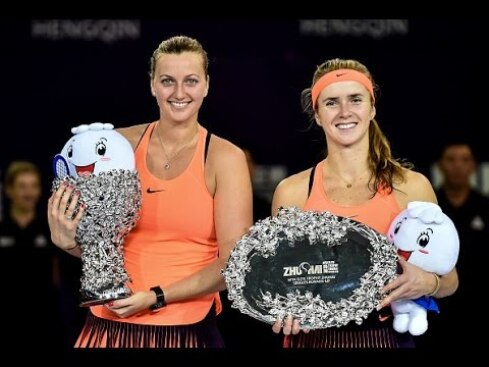 Elina Svitolina and Petra Kvitova