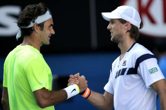 Andreas Seppi stuns Roger Federer
