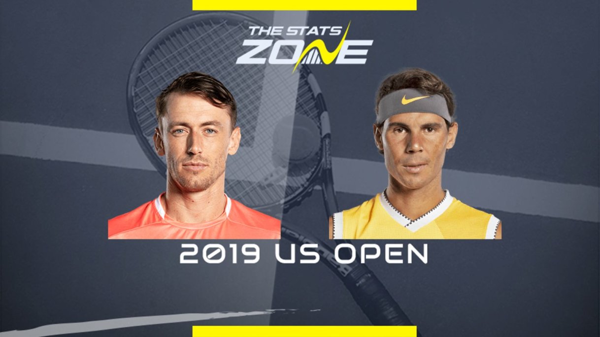 2019 US Open R1 Rafael Nadal vs. John Millman