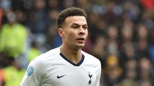 Dele Alli Tottenham