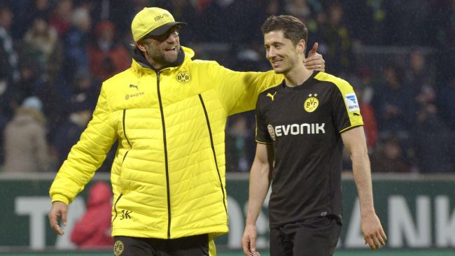 The duo were lethal at Borussia Dortmund