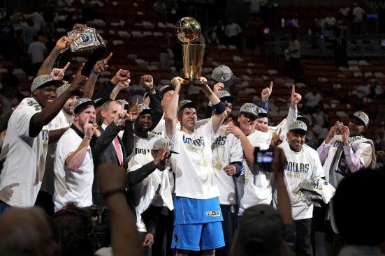 2011 Dallas Mavericks NBA