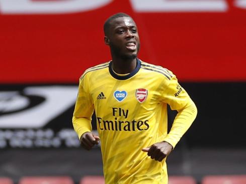 Nicolas Pepe Arsenal