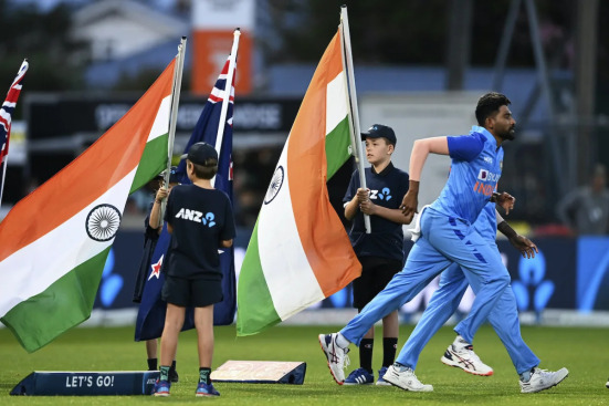 New Zealand vs India T20I