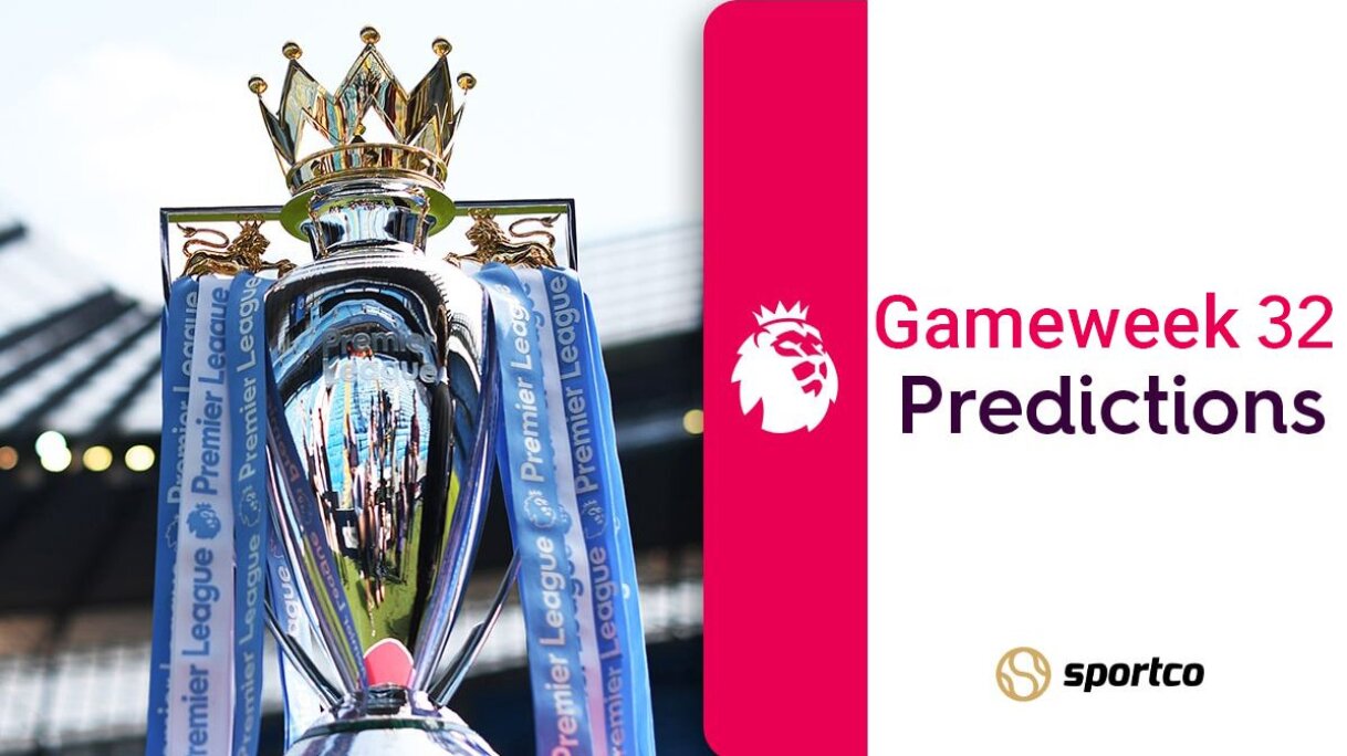 EPL Predictions today Premier League 2021/22 GW 32 Fixtures