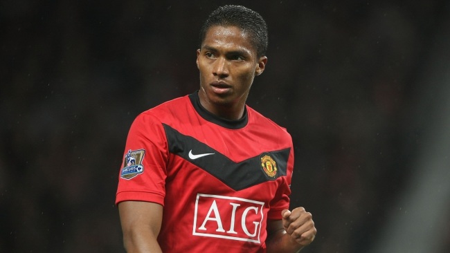 Luis Antonio Valencia Manchester United