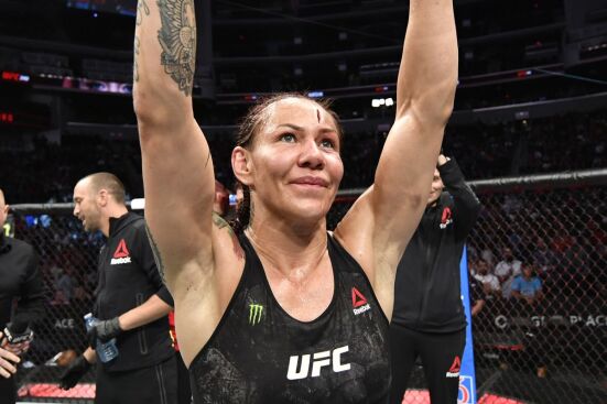 Cris “Cyborg” Justino