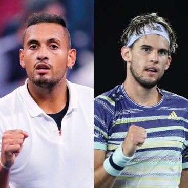 Dominic Thiem vs Nick Kyrgios 